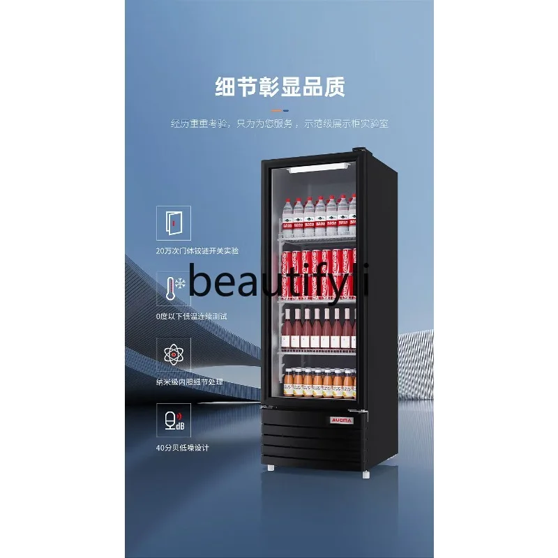 

Refrigerated Display Cabinet SC-279SNEH Beverage Commercial Freezer Fresh Keeper