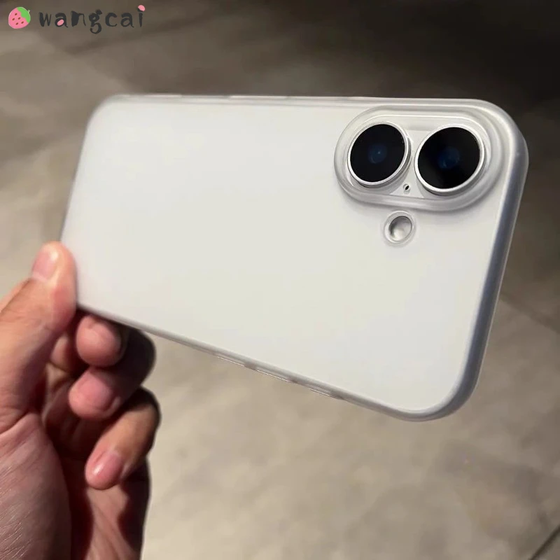 حافظة هاتف رفيعة للغاية غير لامعة لهاتف آيفون X XS Max XR 7 8 6 6S Plus 5 5s SE SE2 SE3 غطاء بسيط ناعم مقاوم للصدمات #6