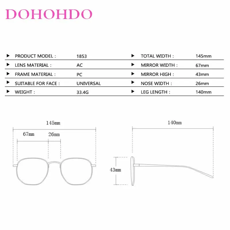 Retro Brand Designer Rectangle Small Frame Women's Sunglasses Luxury Sunglass Men's Outdoor Travel Drive Eyeglasses Lentes UV400 - Image 6