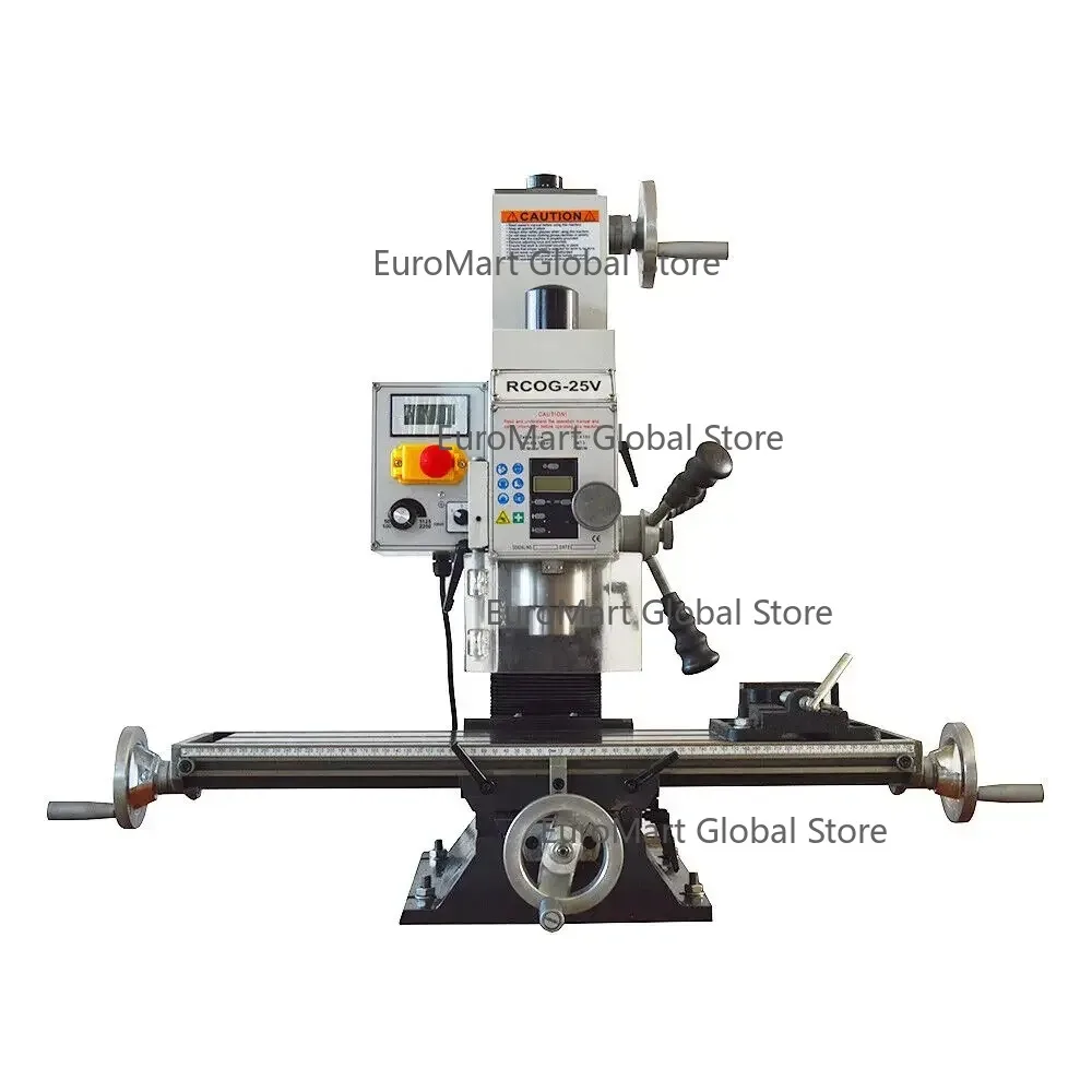 

1100W Precision Milling and Drilling Machine Lathe Metal Lathe 220V