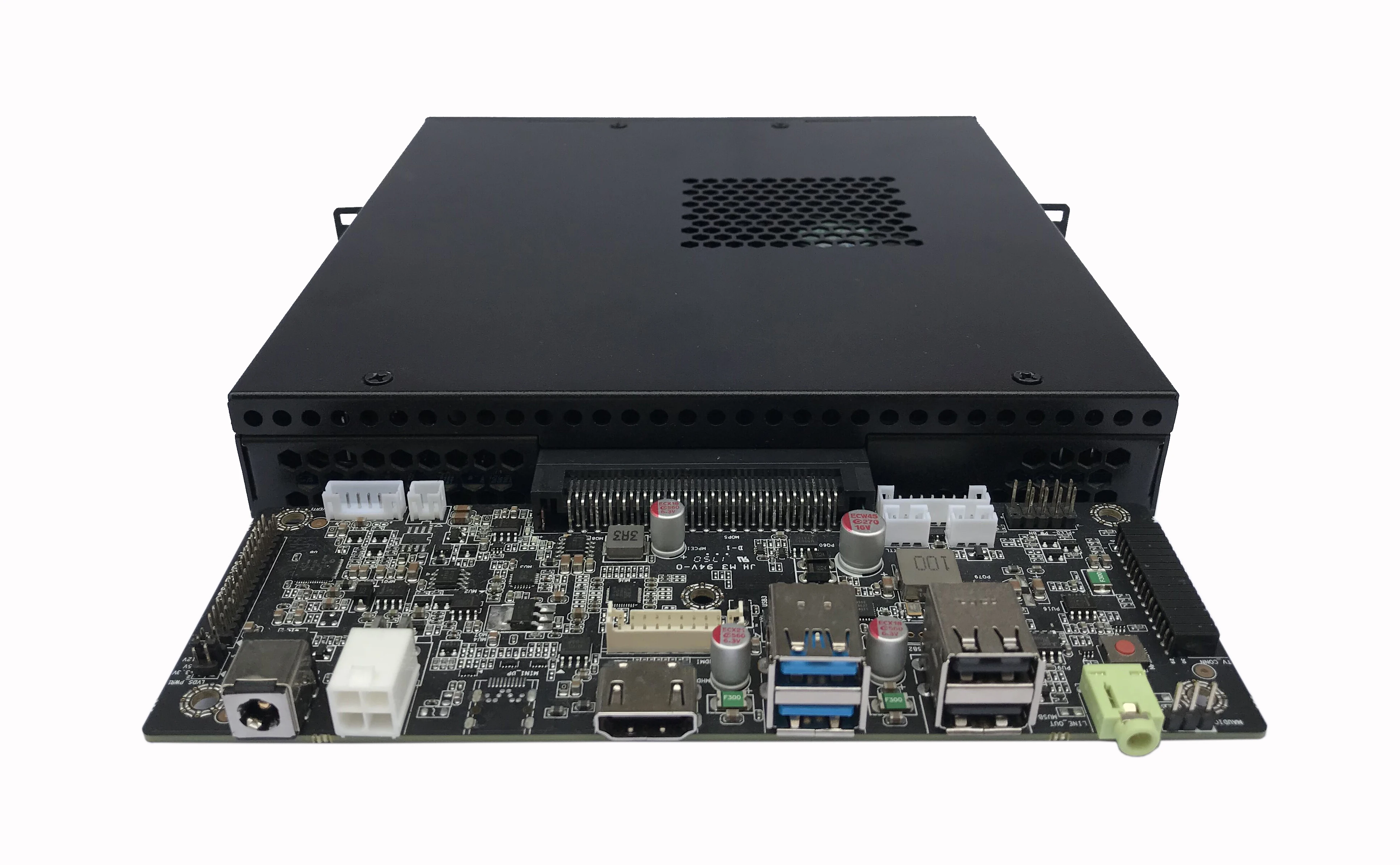 2025 ELSKY P30 OPS PC HM70/HM76/HM77/QM77 Chipset Core i3i5i7 Processore Dual Core DDR3 supporto scheda OPS