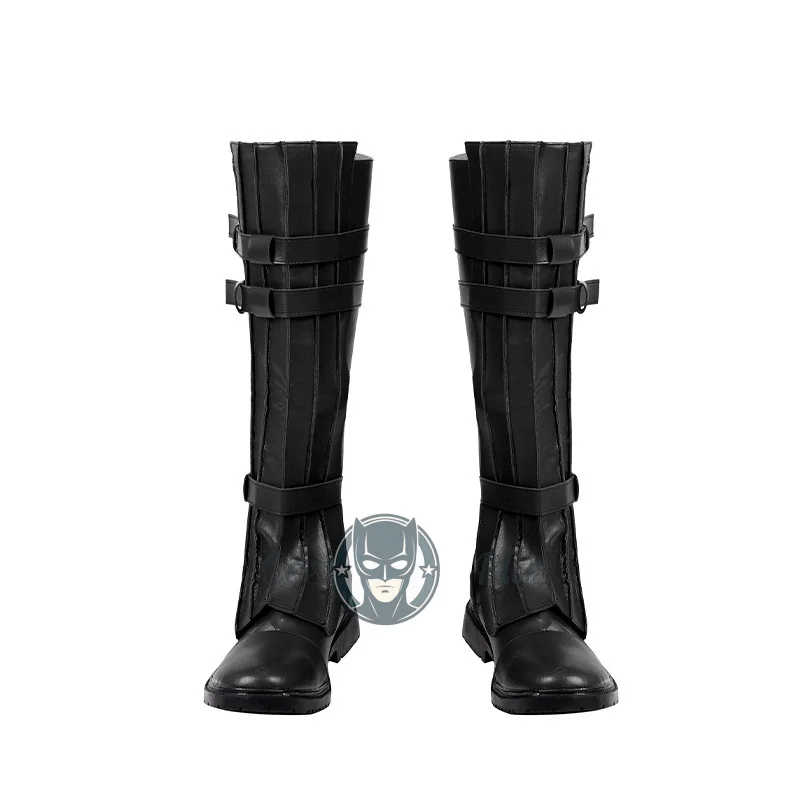 映画アナキン・スカイウォーカーコスプレ衣装トップとパンツマント付きブラックセットハロウィン仮装カーニバルパーティー衣装大人用