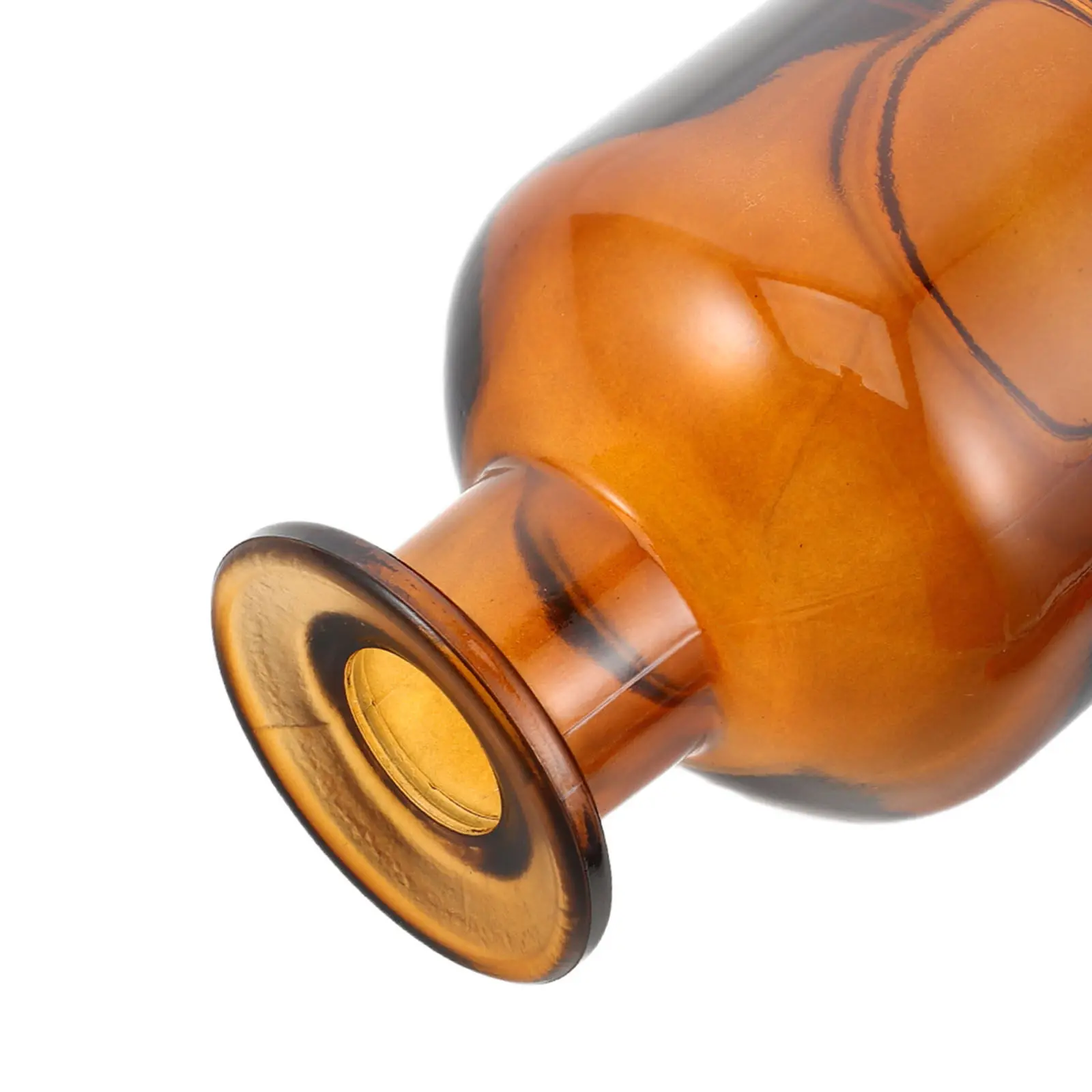 Glass Diffuser Bottle Aroma Decorative Scent with Sticks Aromatherapy Oil Bottling Vessel Empty 4