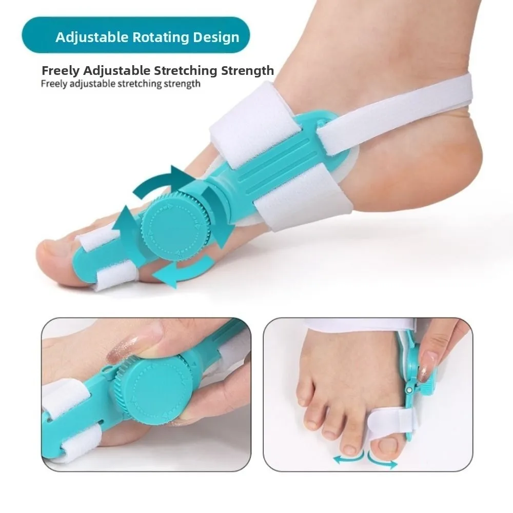 Adjustable Bunion Corrector Toe Valgus Bunion Splint Big Toe Straightener Joint Support Dislocation Fracture