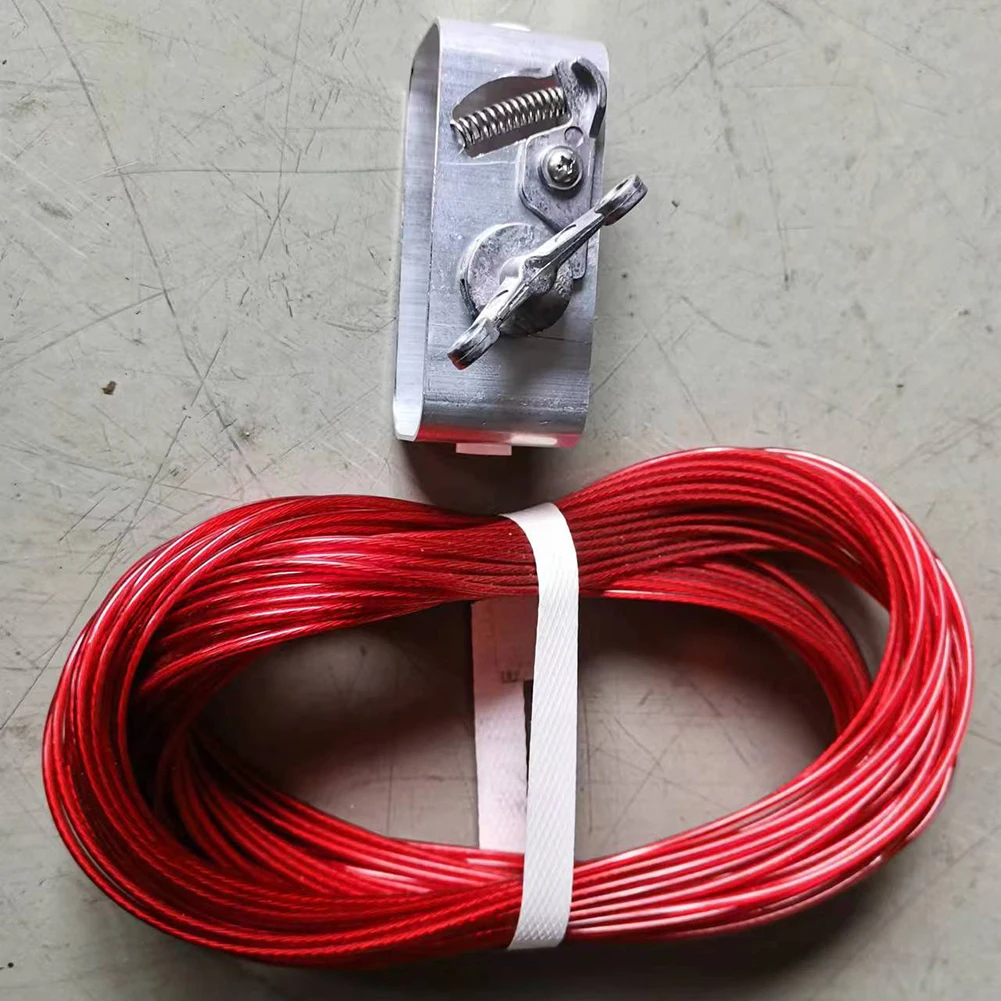 نظام ونش الكابل لشد الحبل، توافق حمام السباحة متعدد الاستخدامات، مكونات سهلة التركيب لحمامات السباحة فوق الأرض، سلامة الشتاء #6