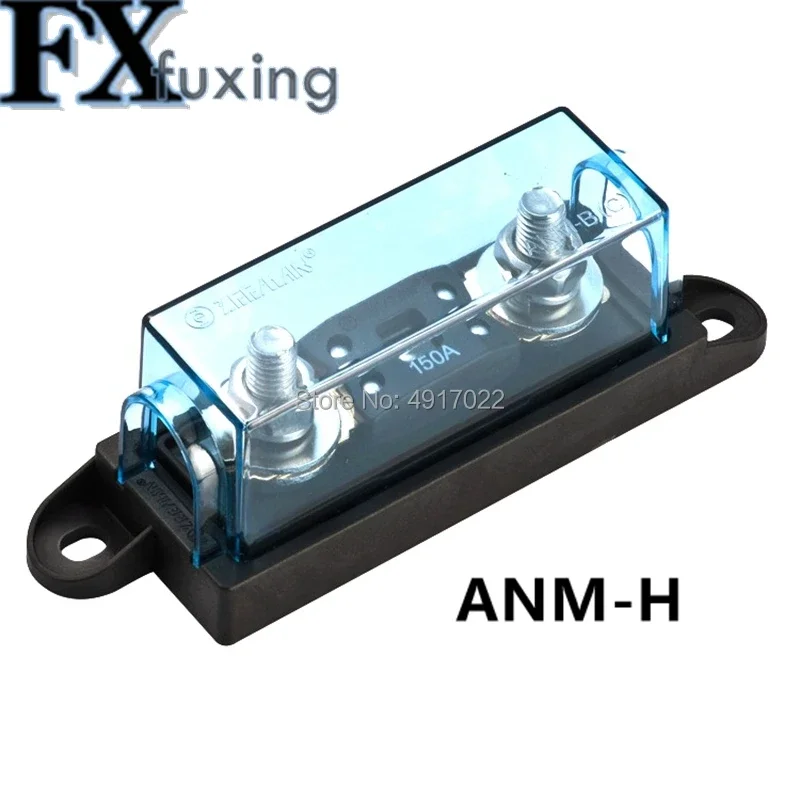 1PCS ANM-H Auto Fuse Holder / blade Fuse holder / Bolt-on fuse holder (Fuse Not-Included) ANM-B Hot New