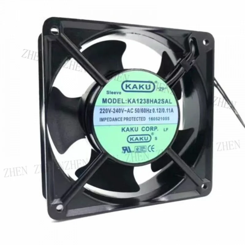

Y FOR KAKU KA1238HA2SAL 12038 220V-240V 0.12/0.11A cooling fan
