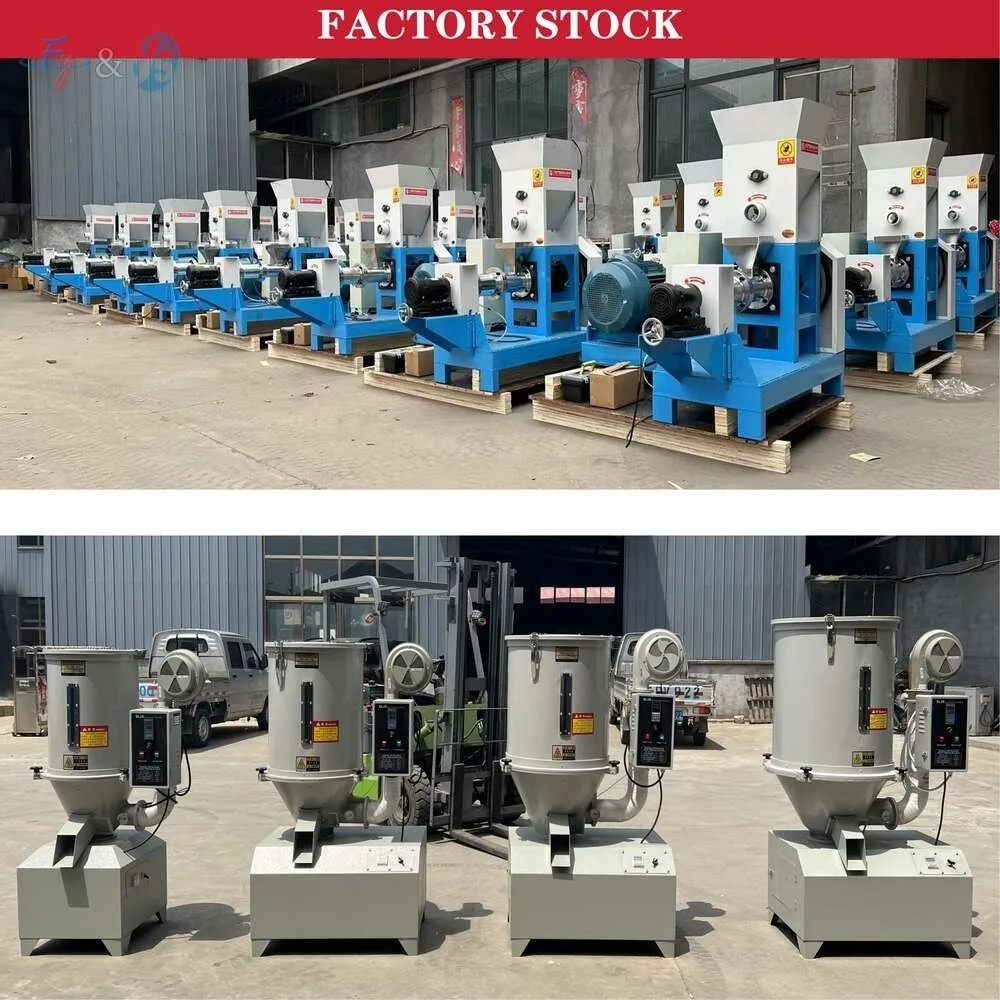 

Floating Fish/Pet Food Extruder-Fully Automatic Feed Processing Machine for Dog/Cat/Fish Aquaculture Pellet(Customized)
