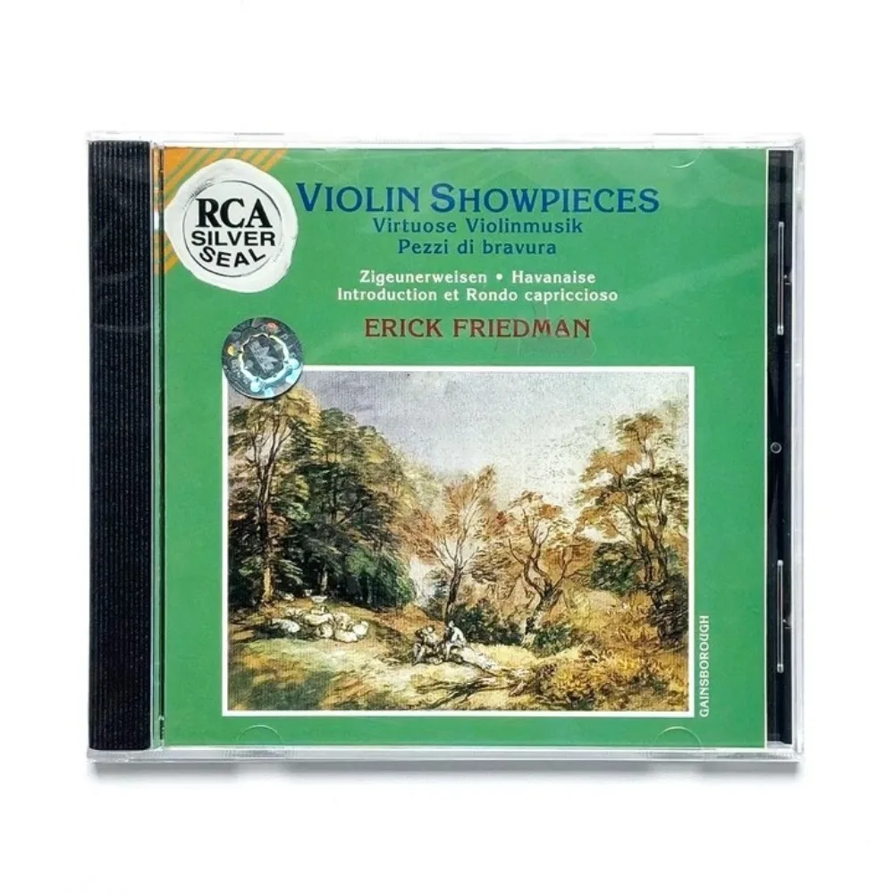 

Коллекция музыкальных произведений Эрика Фридмана для скрипки на CD | Цигенервайсен: Цыганские мелодии | Гонконгская версия классической музыки на диске | Аудио-CD с сольными выступлениями на скрипке