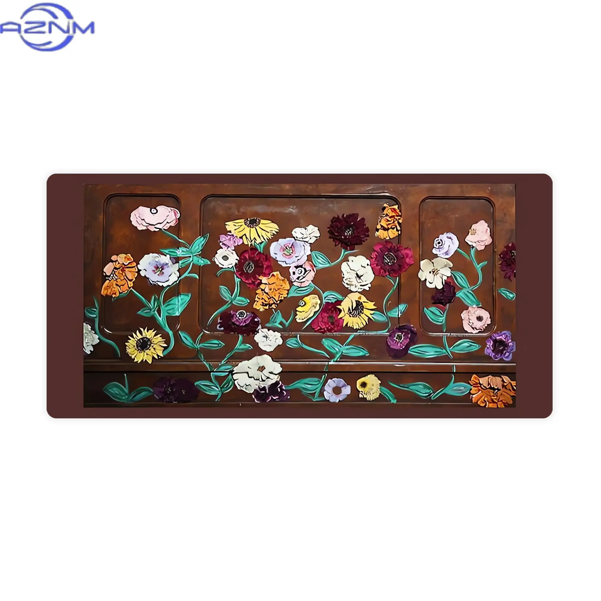 Ts Eras Tour Piano Flower Background Desk Mats Aesthetic Desk Mat for Writers or Bloggers Create a Cozy and Inspiring Writing No