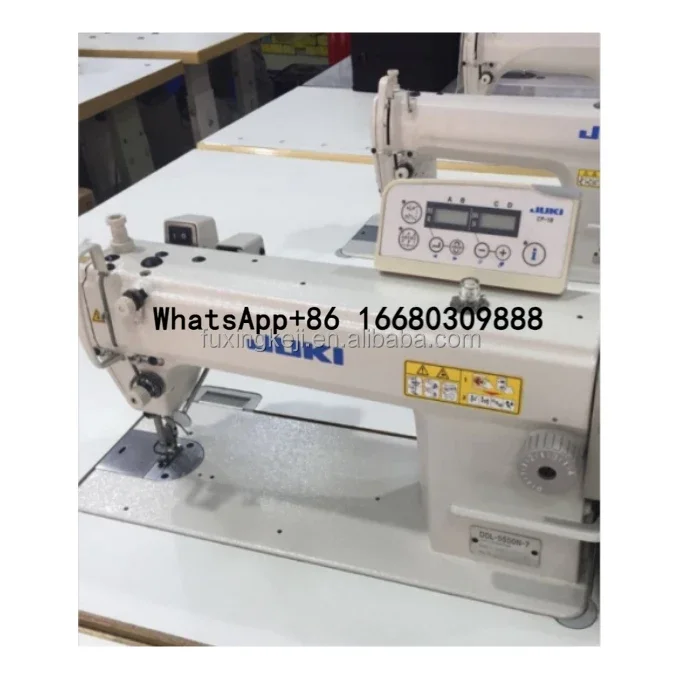 JUKIs DDL5550N-7 Computerized single lockstitch machine industrial sewing machine with automatic thread trimmer