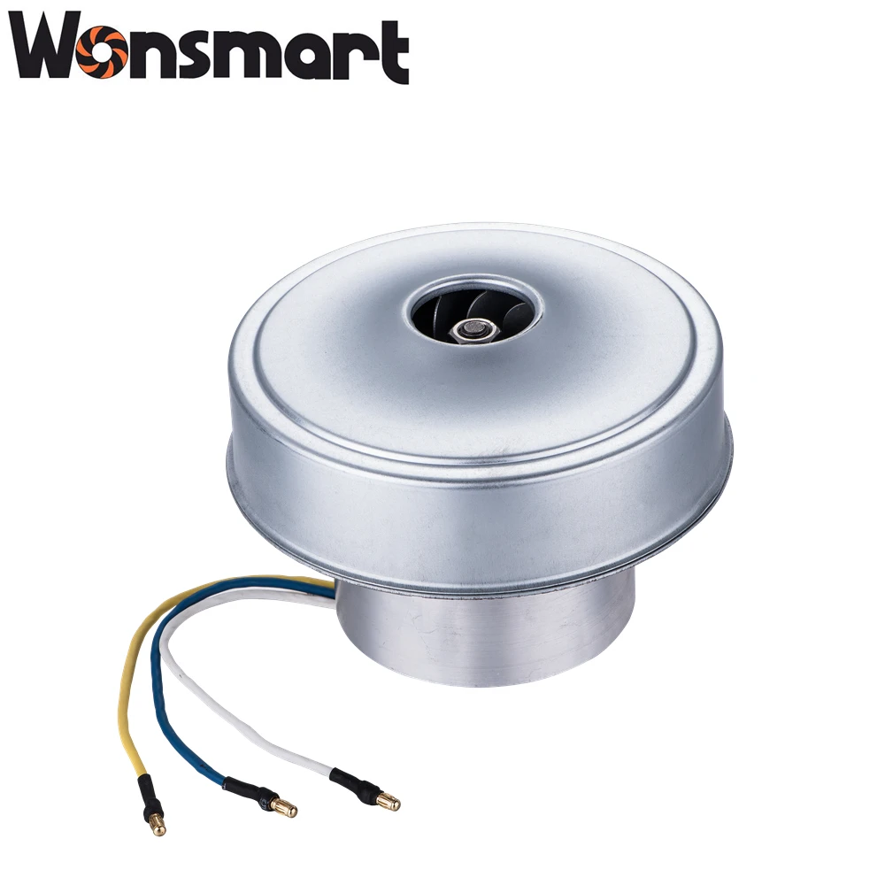 64 CFM Industrial Blower Fan 12kPa High Pressure Brushless DC Motor Plastic  12kPa High Pressure Centrifugal Blower