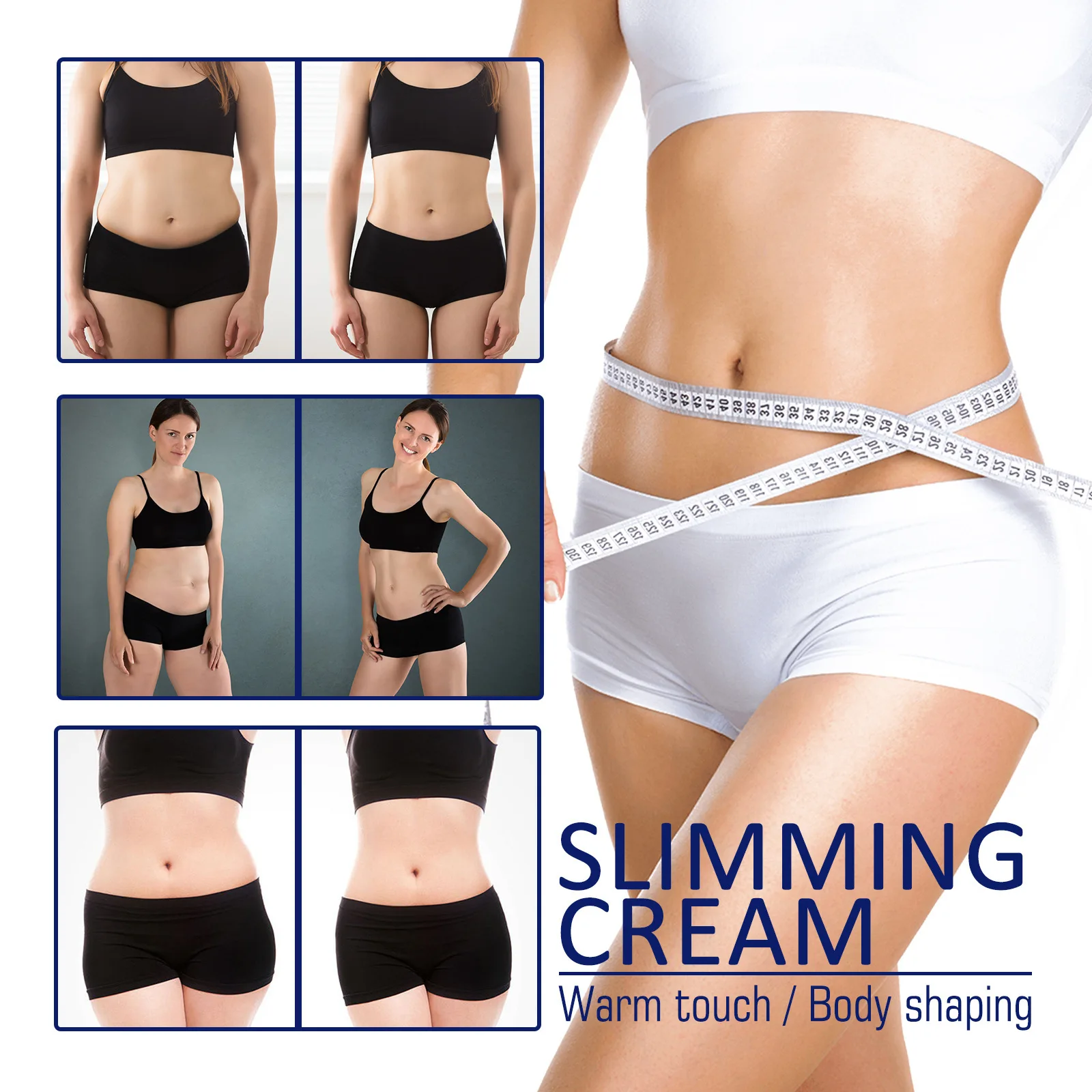 Slimming cream, body shaping and firming cream, abdominal and abdominal massage cream, arm and leg massage cream