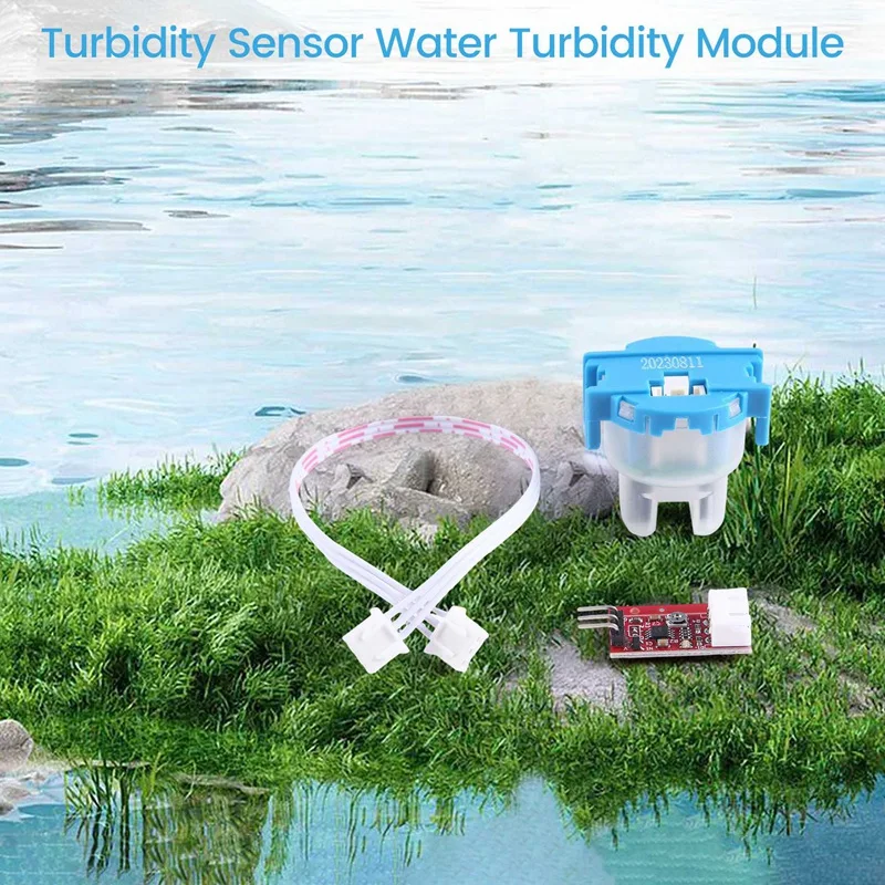 Turbidity Sensor Water Turbidity Module Turbidity Module Multifunctional Convenient Mixed Water Detection Module Easy Install