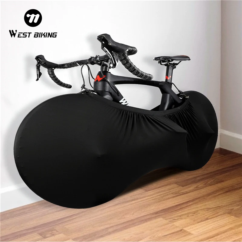 

WEST BIKING пылезащитный чехол для горного и шоссейного велосипеда, высокоэластичная одежда для велосипеда, пылезащитный чехол с несколькими сценариями, аксессуары для велосипеда