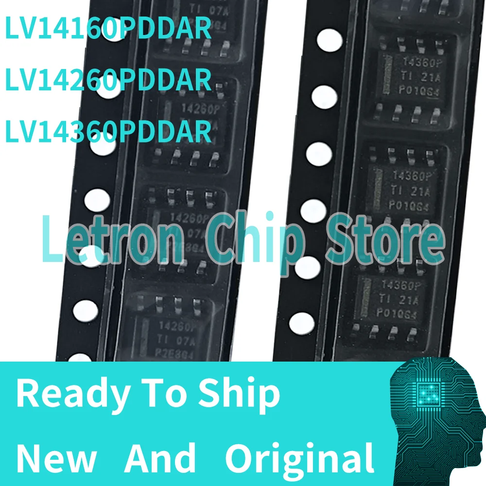 10pcs LV14360PDDAR LV14260PDDAR LV14160PDDAR 14360P  SOP8 SOIC-8 PMIC New Original Buck Converter Chip