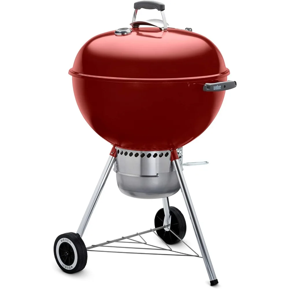 

-Stephen Products 14403001 22" Crimson Original Kettle