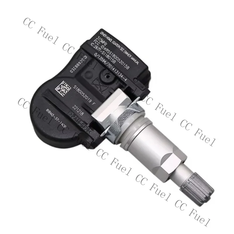 C+ 4PIECES FOR MAZDA TIRE PRESSURE SENSOR MONITOR TPMS OEM BBM2-37-140B