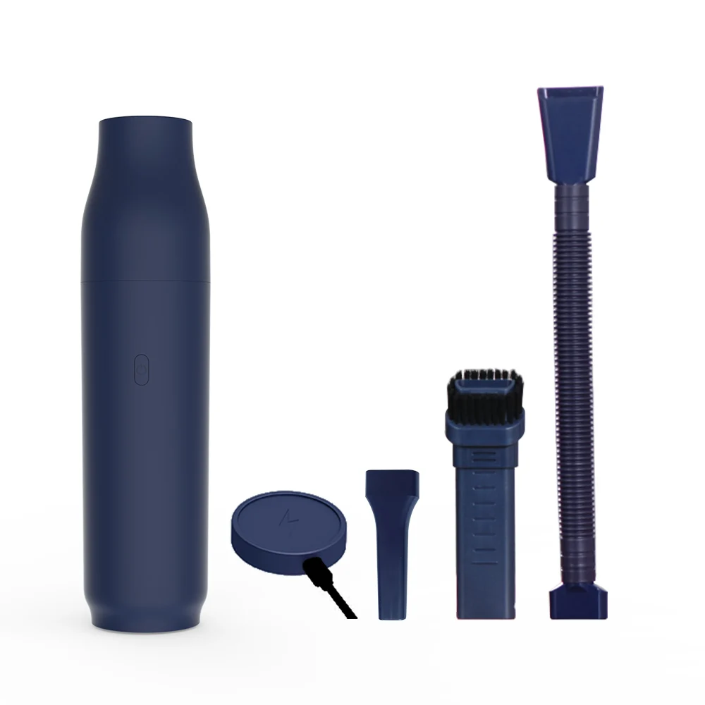 Batteries Rechargeable Vacuum Cleaner Mini Cordless Portable Battery Powered Vacuum Cleaner for Car Home Office