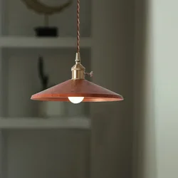 American Retro Brass Restaurant Pendant Light Industrial Style Nordic Home Coffee Shop Bar Decoration a Chandelier Ceiling Light
