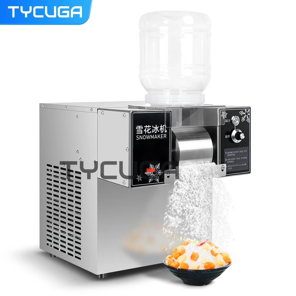 Snow Ice Cream Machine Snow Ice Shaver Machine Europen Snow Flake Ice Machine Korea Bingsu Machine Snowflake Ice Shaving Device