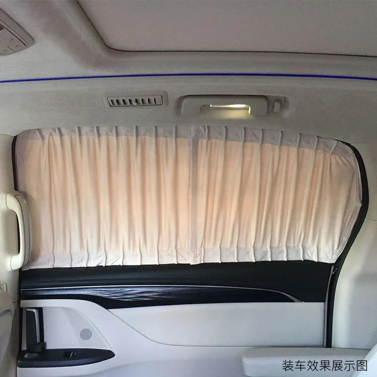 

2025 Car Interior Part Electric and Manual Curtain Fabric and Honeycomb Shade for Vito 2016-2023 W447 V-class