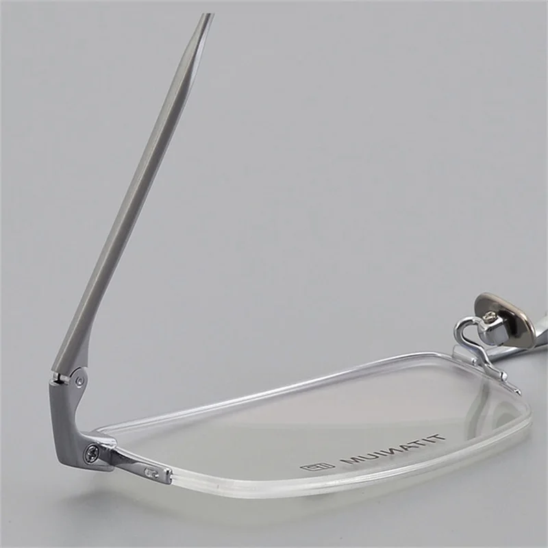 Luxury Fashion Square Titanium Glasses Frame Women Optical Myopia Presbyopia Prescription Retro Eyewear Spectacles Frames