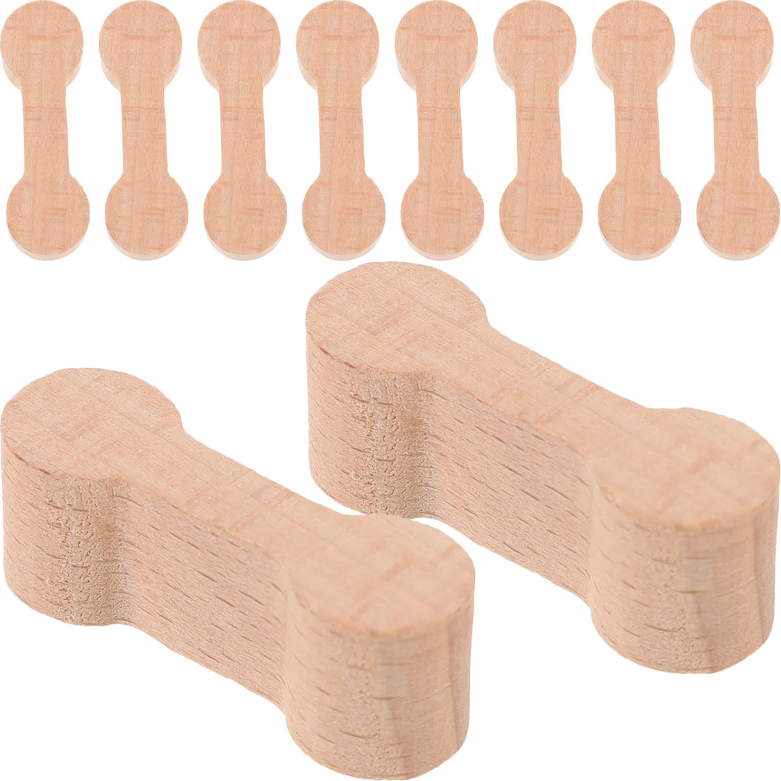 

10Pcs Wood Railway Track Connectors Sturdy Kids Track Adaptors for Creative Layouts and Stable Train Scenes Railway Train Buckle