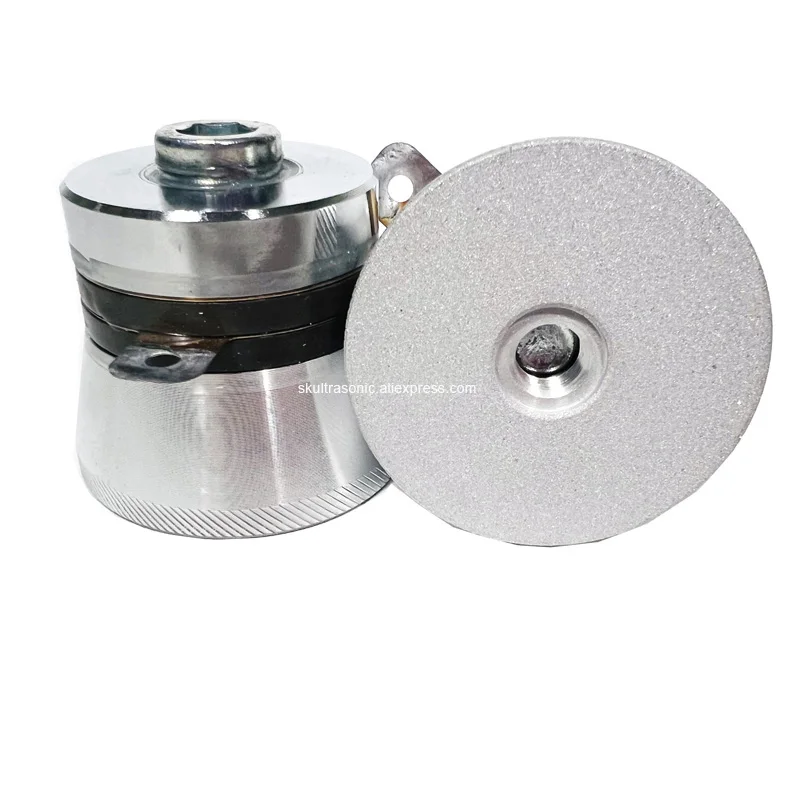 산업용 초음파 세척기 또는 OEM 세척 장비용 피에조 세라믹 초음파 변환기, 40KHz, 100W
