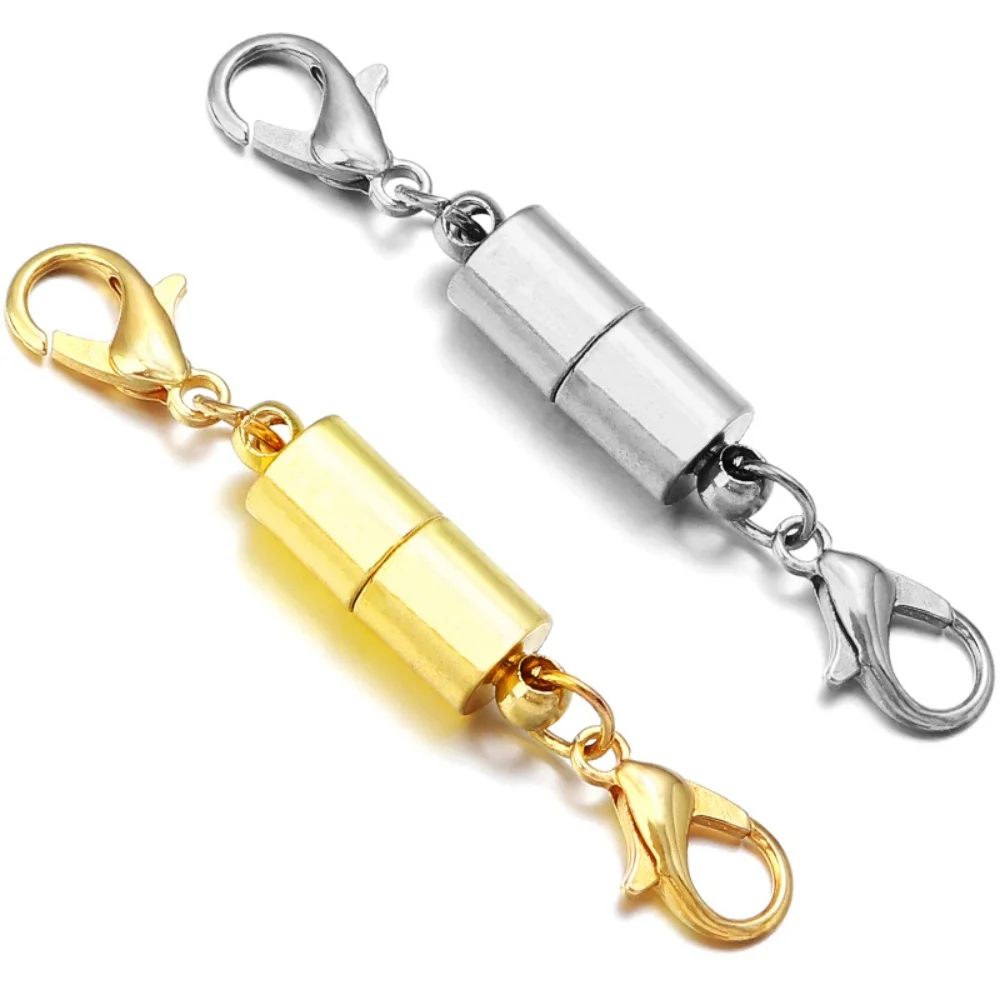 5Sets/Lot Magnetic Clasps for Jewelry Making DIY Bracelet Necklace Magnet Clasp Connector Buckle Fasteners Accessories view 4