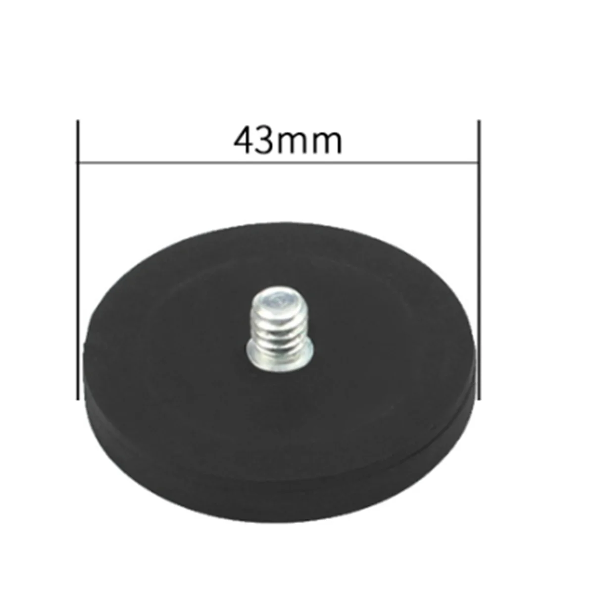 T82C HOT Sale Magnetic Suction Bracket Base 1/4 Inch Screw Thread Hole Action Camera Holder Camera Photography Accessories