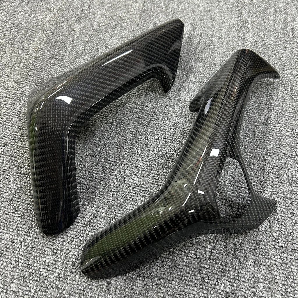 

Dry Carbon Fiber Car Door Handle Cover Trims For Lamborghini Huracan Lp610 LP580 2014-2019