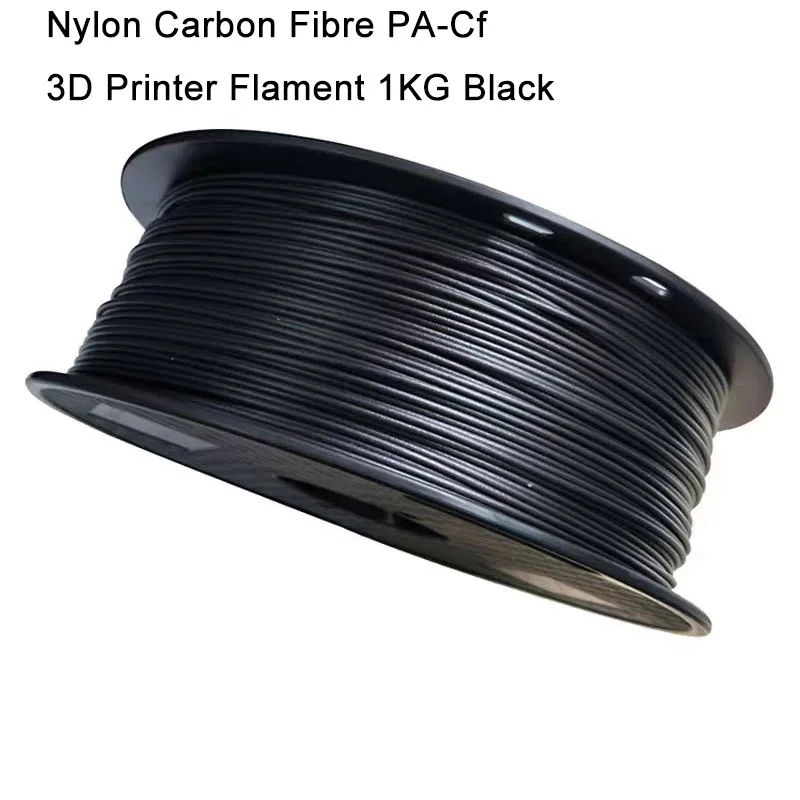 

Nylon Carbon Fibre PA-Cf 3D Flament Printer 1KG Reinforced 1.75mm Printing Enhance FDM Material Toughness Strength