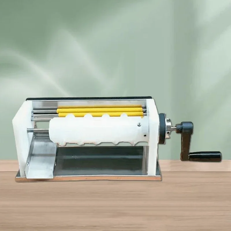 Sgusciatrice manuale per uova di quaglia Alimenti - Rulli di gomma per uso alimentare - Sgusciatura ad attrito per uova di quaglia