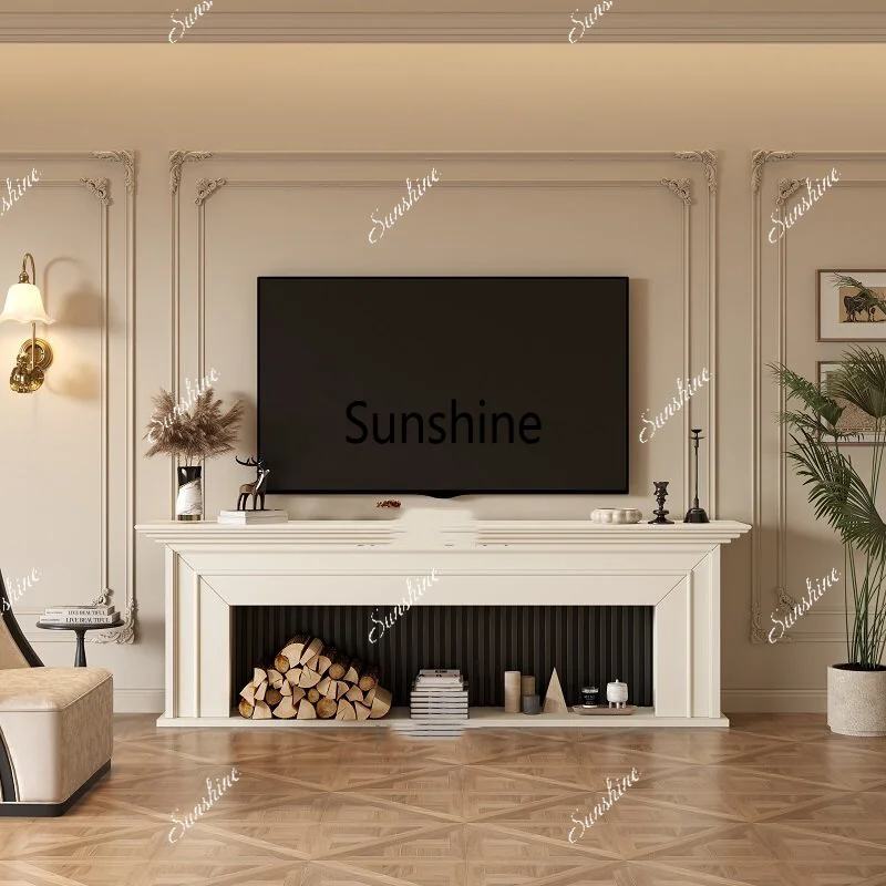 YYWooden Modern Tv Stand Luxury Simple Stands Mid Century Tv Stand Farmhouse Hotel Mobili Soggiorno Moderni Home Accessories