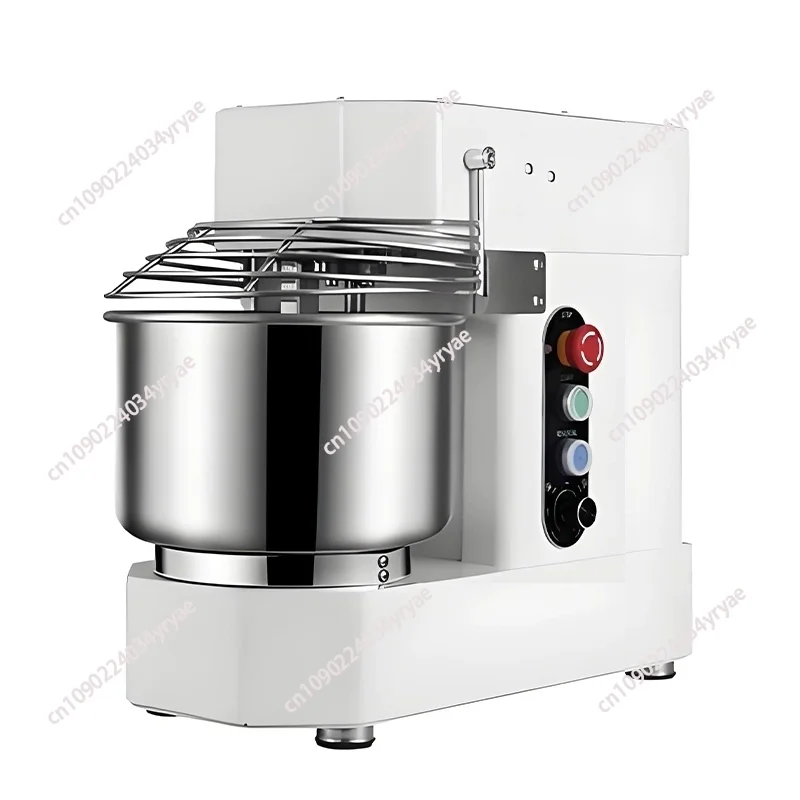 

Professional Spiral Mixer 10 Liters Dough Mixer Stainless Steel Baking Equipments Commercial Bread Bakery Equipment