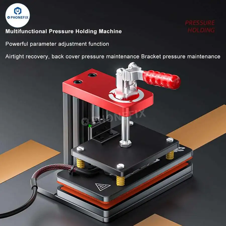 Multifunctional Pressure Holding Platform Constant Temperature Heating for Cell Phone Screen Bracket Back Cover Pressure Repair