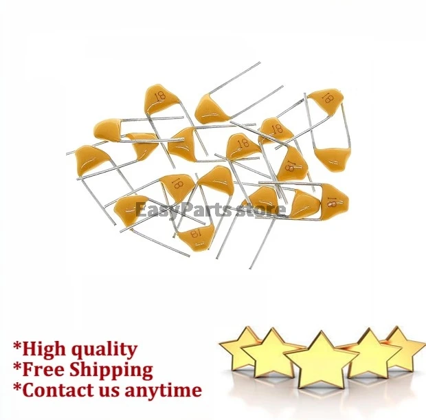 30PCS Multilayer ceramic capacitor 50V (100~106) 10pF~10uF 102 103 104 105 22pF 47pF 68pF 1nF 10nF 100nF 0.1uF 1uF 101106