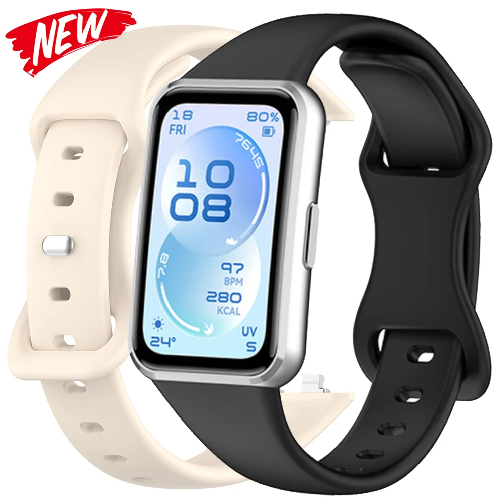 

Ремешки для Huawei Band 11 Pro, сменные силиконовые спортивные браслеты, ремешки для Huawei Band 11 Pro