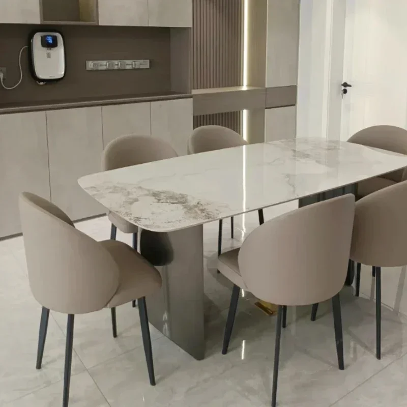 

Органайзер прямоугольный для гостиной, скандинавские обеденные столы, салон, прямоугольная мебель Mesa Comedor, мебель для дома, кавайный кухонный обеденный стол