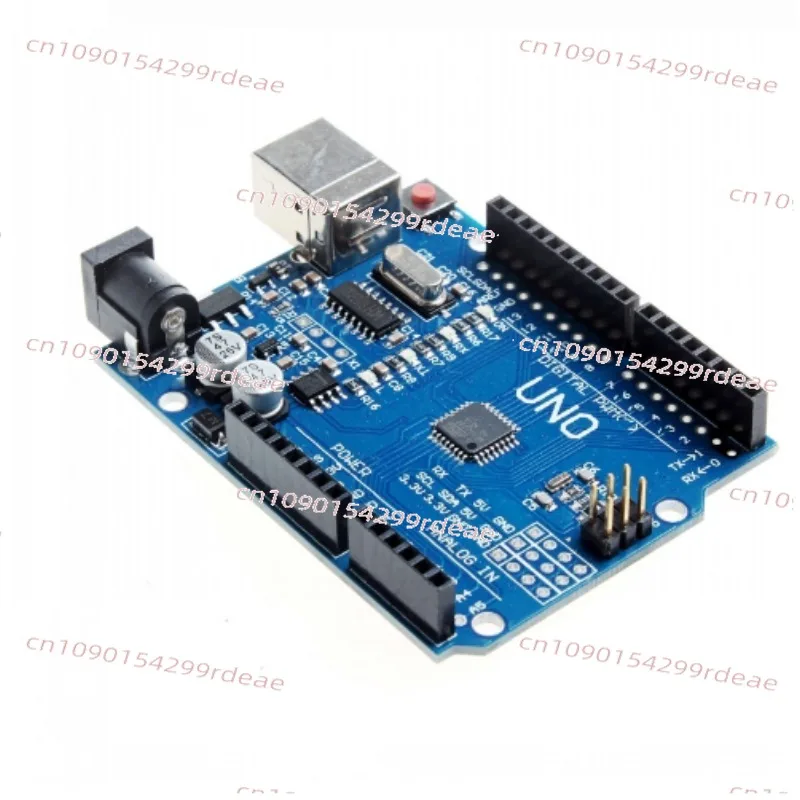UNO - R3 Development Board | Improved Version with ATmega328P MCU for Learning & Control