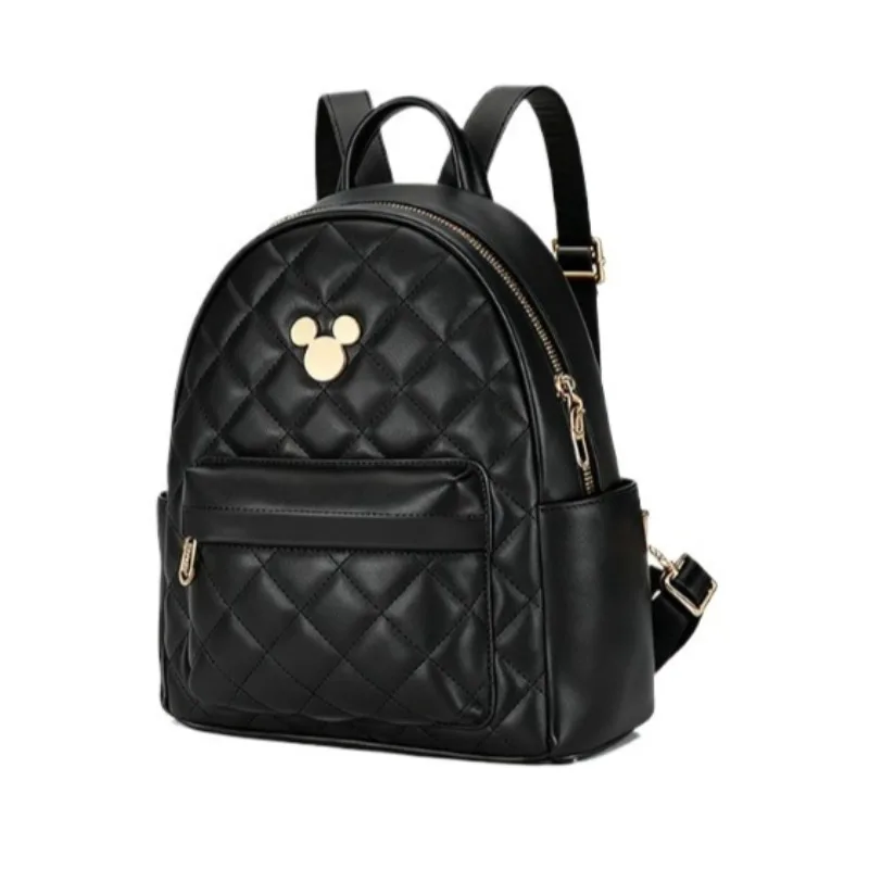 

Disney Mickey Backpack College Students Large Capacity Lightweight Luxury Purse Handbag Commuting Travel School Bag