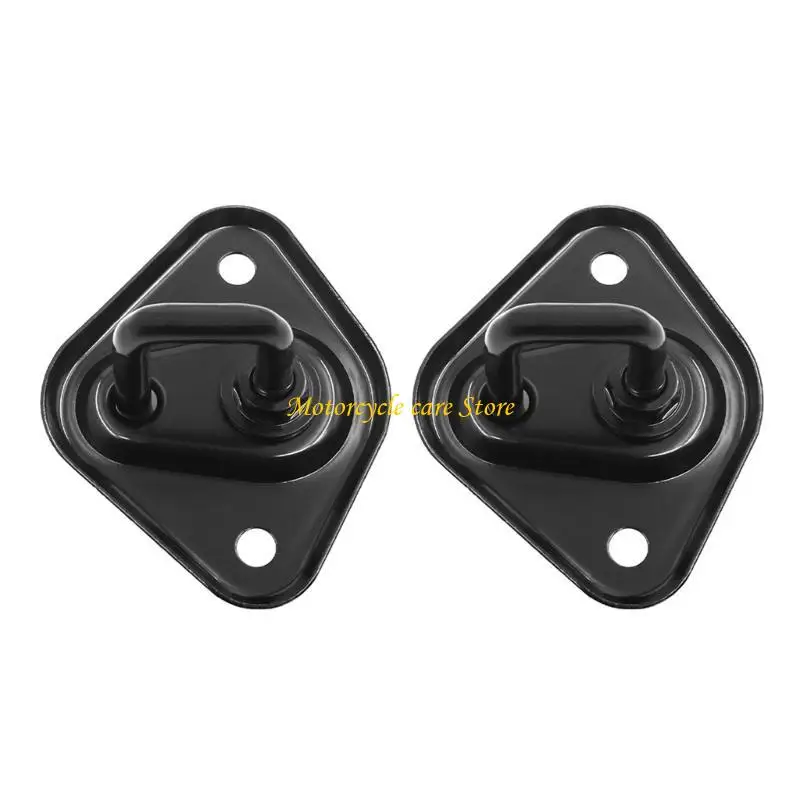 

U75F Secure Metal Hood Locking Latches Upper Replacement Accessories Quick Install For W207 2128800060 Engine Cover Security