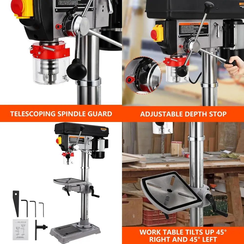 13 In Benchtop Dril…