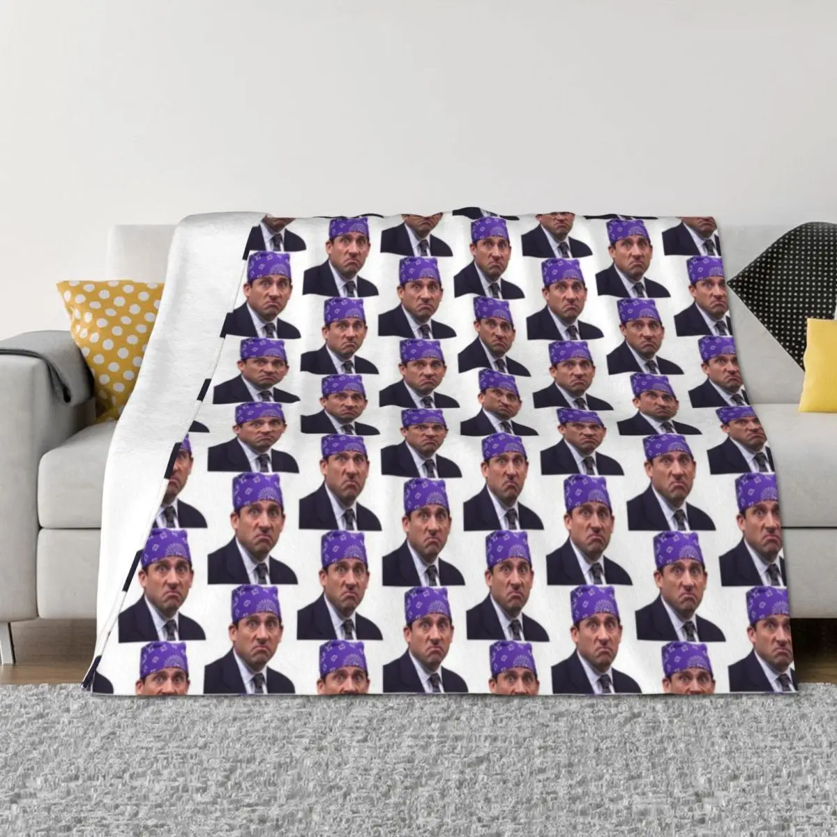 

Prison Mike Throw Blanket Decorative Throw Soft Plush Plaid Flannel Single Blankets