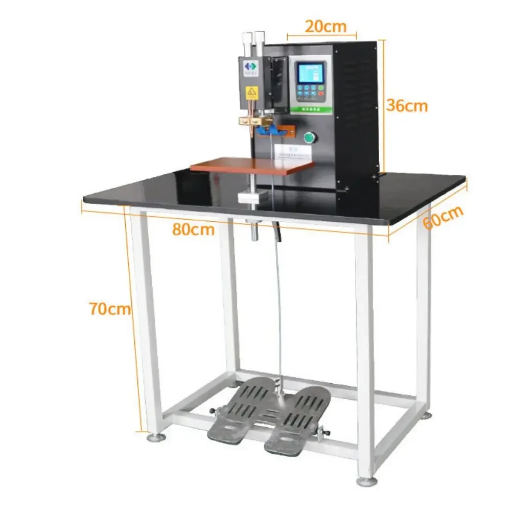 Manufacturer Wholesale High Precision Microcomputer Double Pulse Spot Welder For Battery Welding