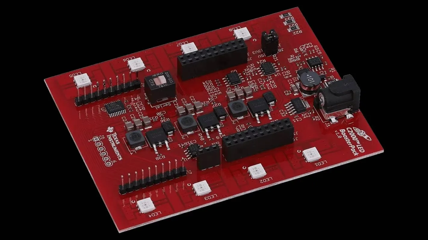 محول BOOSTXL-C2KLED C2000 LaunchPad LED BoosterPack Boost