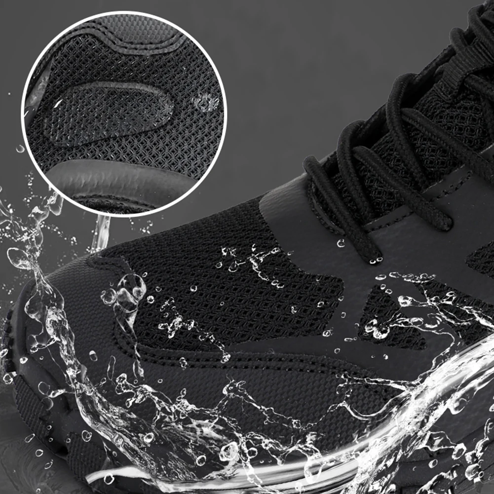 Womens Mens Hiking Boots Waterproof Winter Snow Boots Fur Lined Walking Shoes Anti-Slip Outdoor Booties