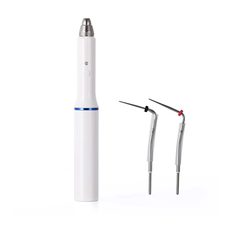 VV Dental Gutta Percha Obturation System Endodontics Root Tool Endo Gutta Dental Heating Pen With 2 Tips Dentistry Equipment