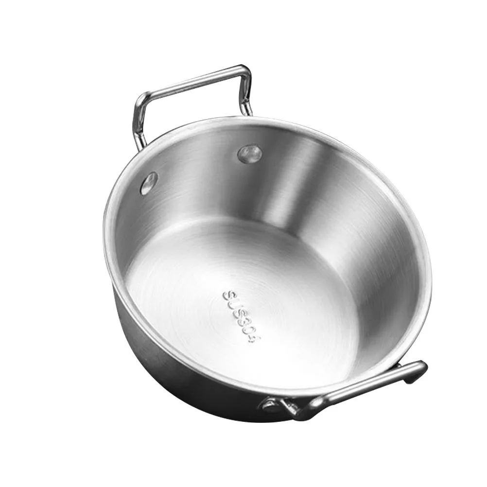 

Stainless Steel Snack Basket French Fries Home Kitchen Fried Food Storage Container Grease Proof Serving Bowl Round Chip